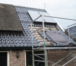 Zonneboiler Westwoud