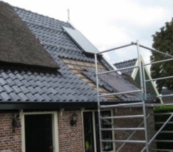 Zonneboiler Westwoud